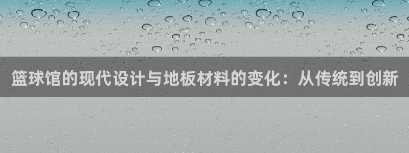 杏鑫招商：篮球馆的现代设计与地板材料的变化：从传统到创新
