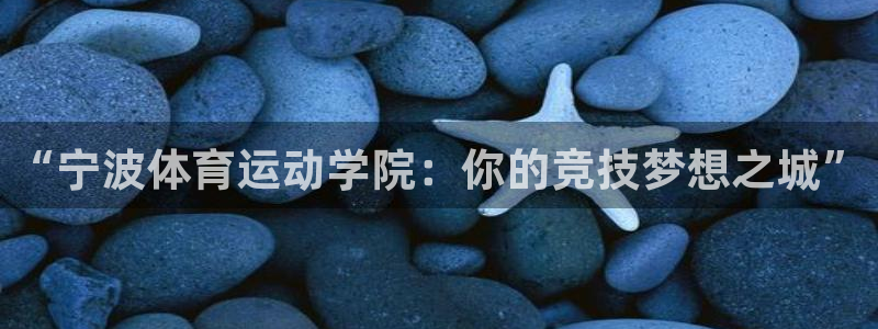 杏鑫体育平台总代理：“宁波体育运动学院：你的竞技梦想之城”