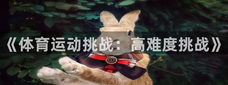 杏鑫f平台注册：《体育运动挑战：高难度挑战》