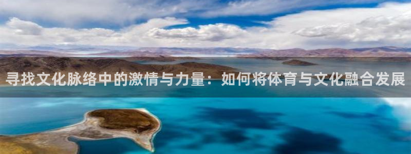 杏鑫体育凯捷登陆：寻找文化脉络中的激情与力量：如何将体育与文化融合发展