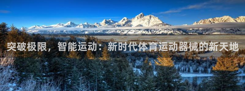 杏鑫3平台注册：突破极限，智能运动：新时代体育运动器械的新天地
