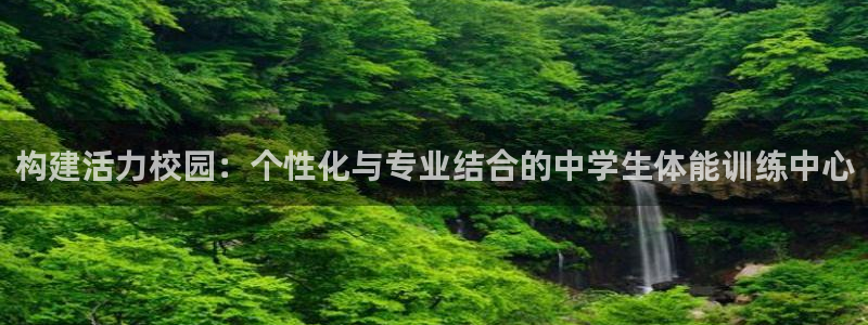 杏鑫体育2官网入口：构建活力校园：个性化与专业结合的中学生体能训练中心